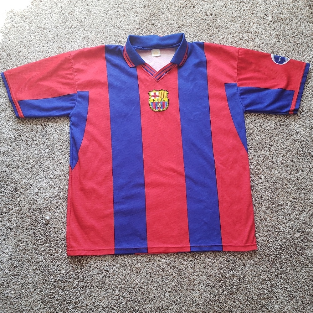 VINTAGE 1899-1999 FC Barcelona Jersey